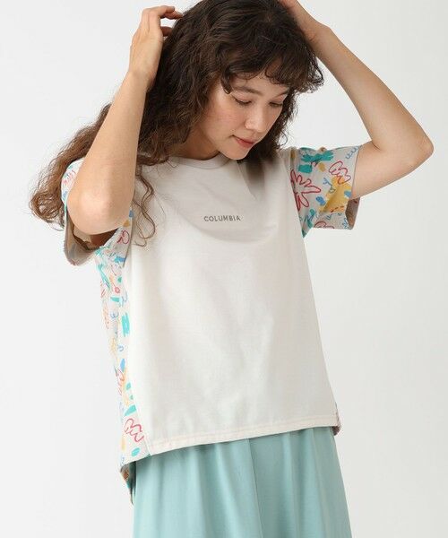 Columbia/コロンビア Columbia/ ウィメンズトゥリースワローショートスリーブTシャツ /コロンビア Chalk S Columbia/コロンビア Columbia/ ウィメンズトゥリースワローショートスリーブTシャツ /コロンビア Chalk S