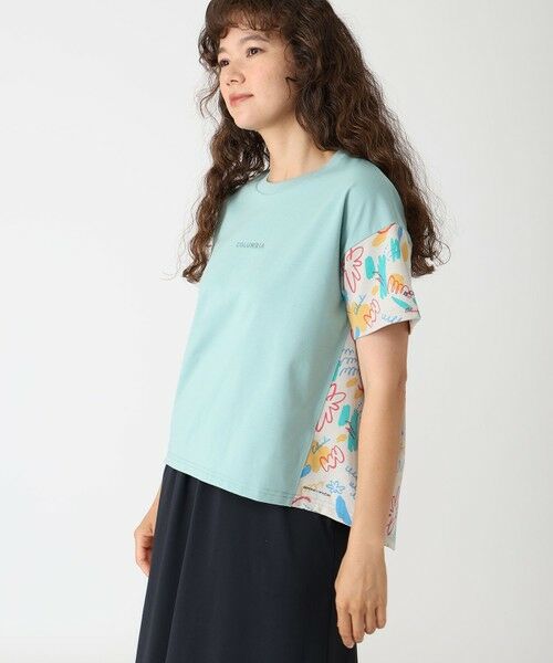 Columbia/コロンビア Columbia/ ウィメンズトゥリースワローショートスリーブTシャツ /コロンビア Aqua Tone L Columbia/コロンビア Columbia/ ウィメンズトゥリースワローショートスリーブTシャツ /コロンビア Aqua Tone L