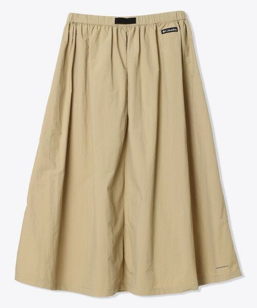 新品 Columbia コロンビア ロングスカート フレア UPF50ボタニカル 新品 Columbia コロンビア ロングスカート フレア UPF50