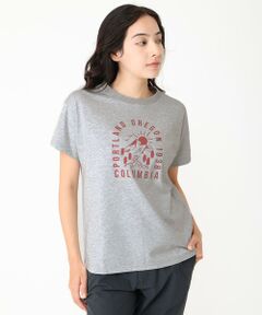 Columbia / コロンビア Tシャツ | Columbia/ ウィメンズヤハラフォレストショートスリーブTシャツ /コロンビア
