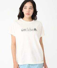 tシャツ コロンビア  ポーラーパイオニアIIショートスリーブTシャツ レディース Columbia/ ポーラーパイオニアIIショートスリーブTシャツ