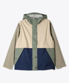 今季商品★KBF スタンドカラーBIGナイロンジャケット ベージュ KBF｜スタンドカラーBIGナイロンジャケット | Rakuten Fashion