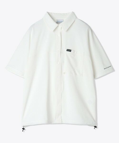 Columbia/コロンビア Columbia/ ウィメンズエンジョイマウンテンライフショートスリーブシャツ /コロンビア Sea Salt M Columbia/コロンビア Columbia/ ウィメンズエンジョイマウンテンライフショートスリーブシャツ /コロンビア Sea Salt M