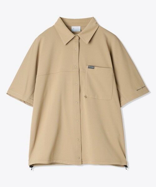 Columbia/コロンビア Columbia/ ウィメンズエンジョイマウンテンライフショートスリーブシャツ /コロンビア Beach L Columbia/コロンビア Columbia/ ウィメンズエンジョイマウンテンライフショートスリーブシャツ /コロンビア Beach L