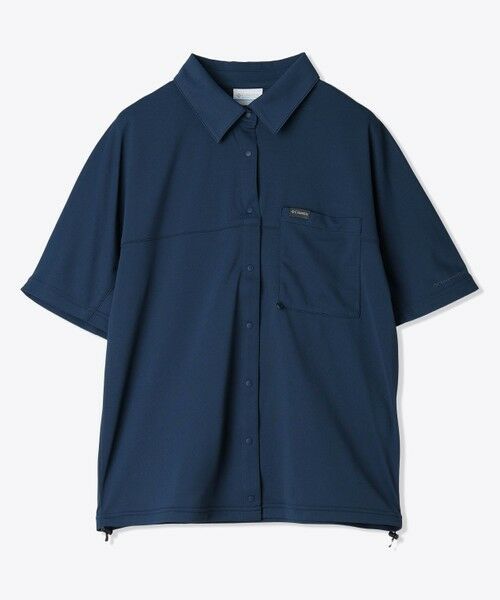 Columbia/コロンビア Columbia/ ウィメンズエンジョイマウンテンライフショートスリーブシャツ /コロンビア Columbia Navy M Columbia/コロンビア Columbia/ ウィメンズエンジョイマウンテンライフショートスリーブシャツ /コロンビア Columbia Navy M
