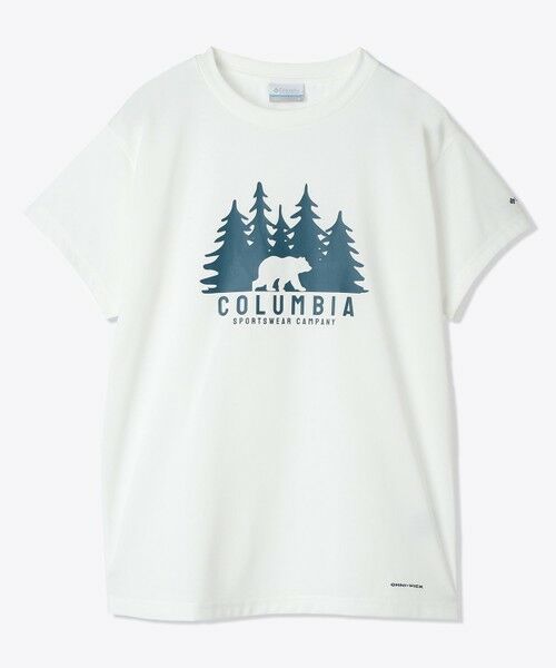 Columbia/コロンビア Columbia/ ウィメンズチェンブリンコーブショートスリーブTシャツ /コロンビア Sea Salt L Columbia/コロンビア Columbia/ ウィメンズチェンブリンコーブショートスリーブTシャツ /コロンビア Sea Salt L