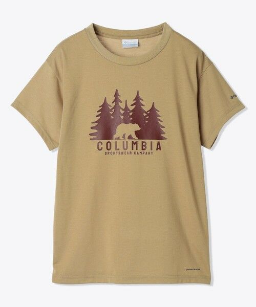 Columbia/コロンビア Columbia/ ウィメンズチェンブリンコーブショートスリーブTシャツ /コロンビア Beach S Columbia/コロンビア Columbia/ ウィメンズチェンブリンコーブショートスリーブTシャツ /コロンビア Beach S