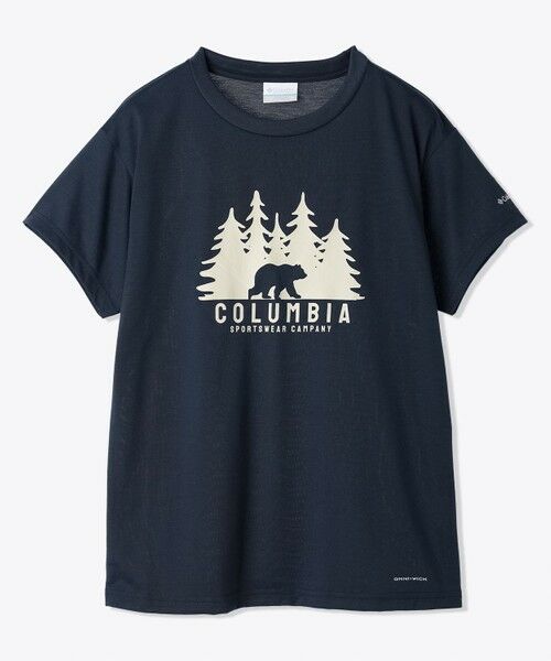 Columbia/コロンビア Columbia/ ウィメンズチェンブリンコーブショートスリーブTシャツ /コロンビア Collegiate Navy M Columbia/コロンビア Columbia/ ウィメンズチェンブリンコーブショートスリーブTシャツ /コロンビア Collegiate Navy M