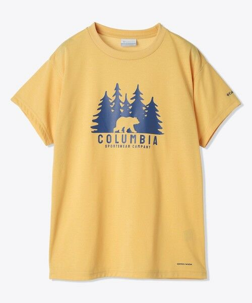 Columbia/コロンビア Columbia/ ウィメンズチェンブリンコーブショートスリーブTシャツ /コロンビア Sand Dune L Columbia/コロンビア Columbia/ ウィメンズチェンブリンコーブショートスリーブTシャツ /コロンビア Sand Dune L