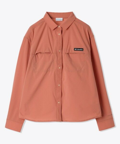 Columbia/ ウィメンズローハイクロングスリーブシャツ