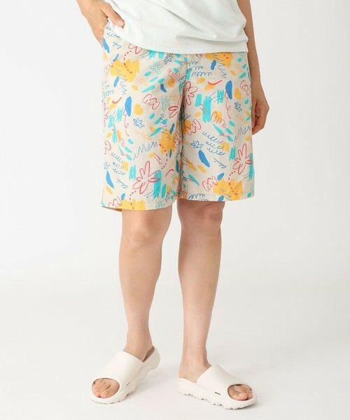 Columbia/コロンビア Columbia/ ウィメンズトゥリースワローショーツ /コロンビア Fossil Pattern S Columbia/コロンビア Columbia/ ウィメンズトゥリースワローショーツ /コロンビア Fossil Pattern S