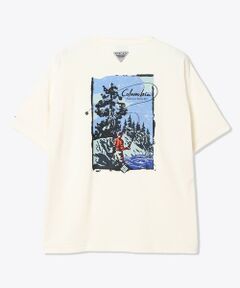 Columbia / コロンビア Tシャツ | Columbia/ バーンノベルグラフィックショートスリーブTシャツ /コロンビア