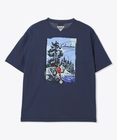 Columbia / コロンビア Tシャツ | Columbia/ バーンノベルグラフィックショートスリーブTシャツ /コロンビア