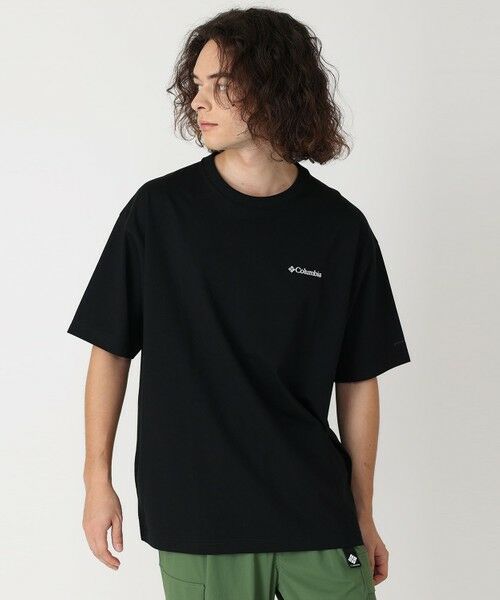 セール】 Columbia/ スタックブルックグラフィックショート