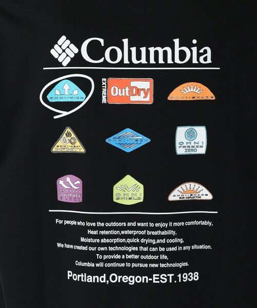 Columbia / コロンビア Tシャツ | Columbia/ スタックブルックグラフィックショートスリーブTシャツ /コロンビア | 詳細2