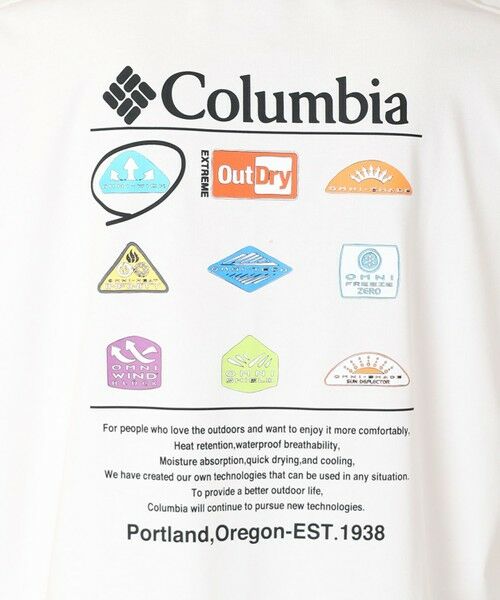 Columbia / コロンビア Tシャツ | Columbia/ スタックブルックグラフィックショートスリーブTシャツ /コロンビア | 詳細16