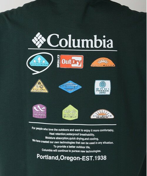 Columbia / コロンビア Tシャツ | Columbia/ スタックブルックグラフィックショートスリーブTシャツ /コロンビア | 詳細18