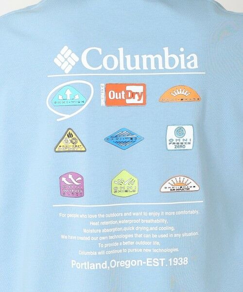Columbia / コロンビア Tシャツ | Columbia/ スタックブルックグラフィックショートスリーブTシャツ /コロンビア | 詳細20