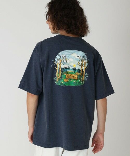 Columbia/コロンビア Columbia/ サンダーマウンテングラフィックショートスリーブTシャツ /コロンビア Collegiate Navy L Columbia/コロンビア Columbia/ サンダーマウンテングラフィックショートスリーブTシャツ /コロンビア Collegiate Navy L