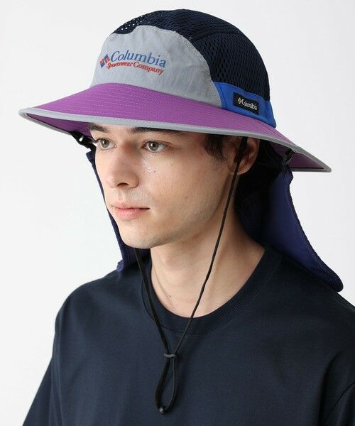 Columbia/コロンビア Columbia/ バッドアックスパスシェードブーニー /コロンビア Collegiate Navy Multi L/XL Columbia/コロンビア Columbia/ バッドアックスパスシェードブーニー /コロンビア Collegiate Navy Multi L/XL