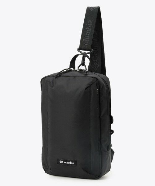 Columbia/コロンビア Columbia/ クープマイルスリングバッグ /コロンビア Black ワンサイズ Columbia/コロンビア Columbia/ クープマイルスリングバッグ /コロンビア Black ワンサイズ