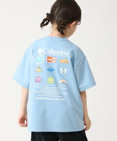 Columbia / コロンビア Tシャツ | Columbia/ 【KIDS】スタックブルックグラフィックショートスリーブTシャツ /コロンビア