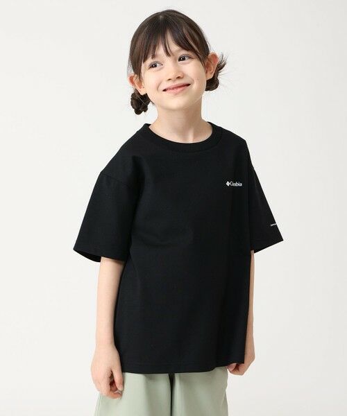 Columbia / コロンビア Tシャツ | Columbia/ 【KIDS】スタックブルックグラフィックショートスリーブTシャツ /コロンビア | 詳細1