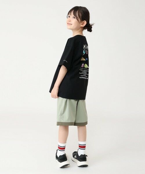 Columbia / コロンビア Tシャツ | Columbia/ 【KIDS】スタックブルックグラフィックショートスリーブTシャツ /コロンビア | 詳細2