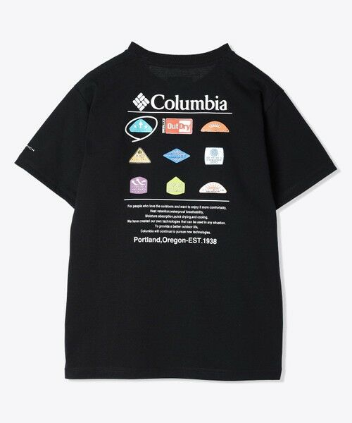 Columbia / コロンビア Tシャツ | Columbia/ 【KIDS】スタックブルックグラフィックショートスリーブTシャツ /コロンビア | 詳細4