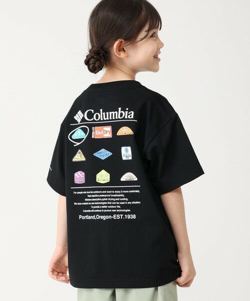 Columbia/コロンビア Columbia/ 【KIDS】スタックブルックグラフィックショートスリーブTシャツ /コロンビア Black M Columbia/コロンビア Columbia/ 【KIDS】スタックブルックグラフィックショートスリーブTシャツ /コロンビア Black M