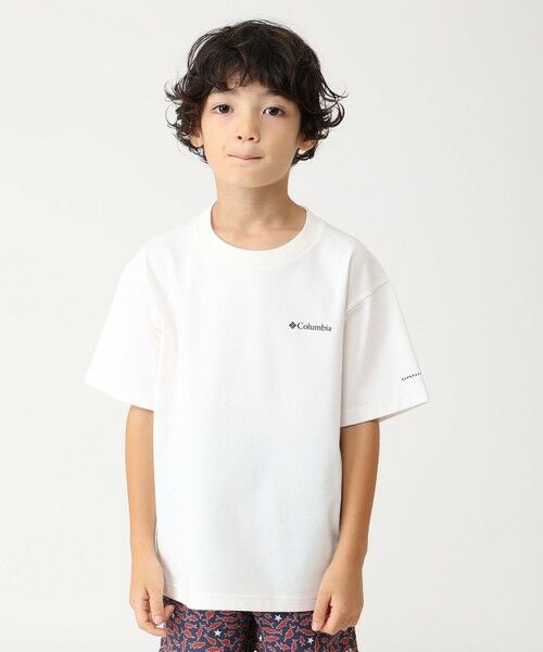 Columbia / コロンビア Tシャツ | Columbia/ 【KIDS】スタックブルックグラフィックショートスリーブTシャツ /コロンビア | 詳細5
