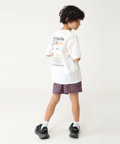 Columbia / コロンビア Tシャツ | Columbia/ 【KIDS】スタックブルックグラフィックショートスリーブTシャツ /コロンビア | 詳細6