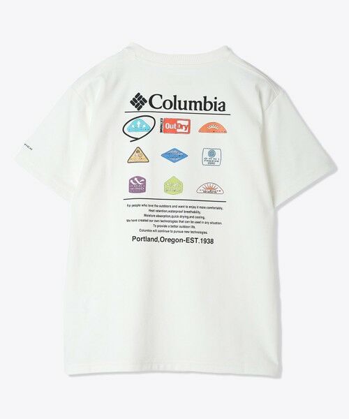 Columbia / コロンビア Tシャツ | Columbia/ 【KIDS】スタックブルックグラフィックショートスリーブTシャツ /コロンビア | 詳細8
