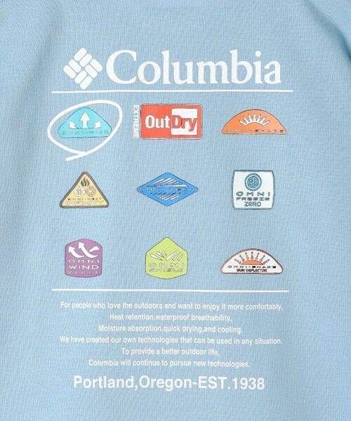 Columbia / コロンビア Tシャツ | Columbia/ 【KIDS】スタックブルックグラフィックショートスリーブTシャツ /コロンビア | 詳細18