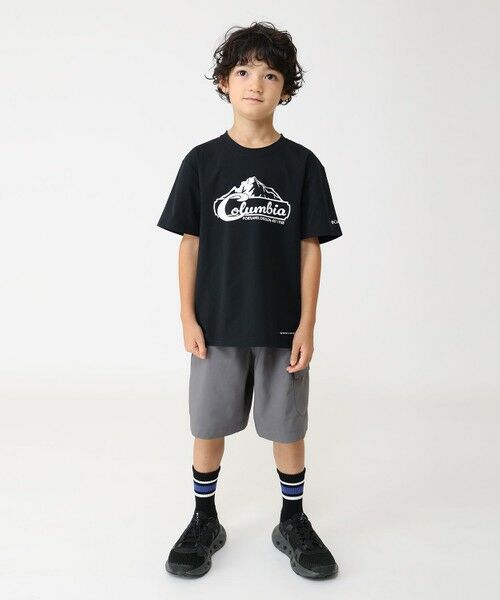 Columbia / コロンビア Tシャツ | Columbia/ 【KIDS】ライトキャニオングラフィックショートスリーブTシャツ /コロンビア | 詳細1