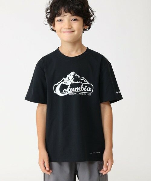 Columbia/コロンビア Columbia/ 【KIDS】ライトキャニオングラフィックショートスリーブTシャツ /コロンビア Black M Columbia/コロンビア Columbia/ 【KIDS】ライトキャニオングラフィックショートスリーブTシャツ /コロンビア Black M