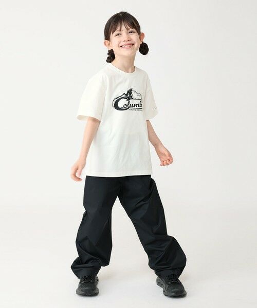 Columbia / コロンビア Tシャツ | Columbia/ 【KIDS】ライトキャニオングラフィックショートスリーブTシャツ /コロンビア | 詳細4