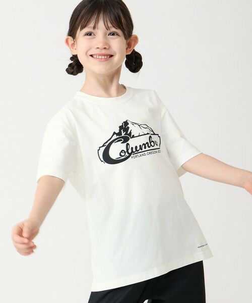 Columbia/コロンビア Columbia/ 【KIDS】ライトキャニオングラフィックショートスリーブTシャツ /コロンビア Sea Salt L Columbia/コロンビア Columbia/ 【KIDS】ライトキャニオングラフィックショートスリーブTシャツ /コロンビア Sea Salt L