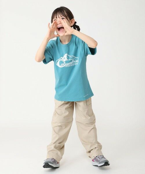 Columbia / コロンビア Tシャツ | Columbia/ 【KIDS】ライトキャニオングラフィックショートスリーブTシャツ /コロンビア | 詳細7