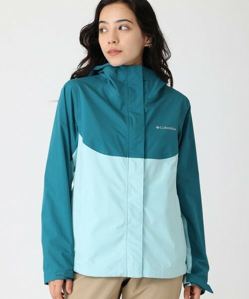 Columbia/コロンビア Columbia/ ワキーナフォールズ3Lシェル /コロンビア River Blue、 Spray XL Columbia/コロンビア Columbia/ ワキーナフォールズ3Lシェル /コロンビア River Blue、 Spray XL