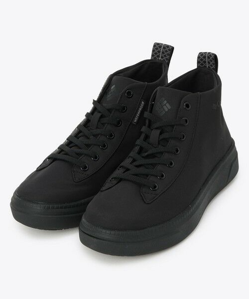 Columbia/コロンビア Columbia/ マイレージレイン ツー ミッド ウォータープルーフ /コロンビア Black 24.5cm Columbia/コロンビア Columbia/ マイレージレイン ツー ミッド ウォータープルーフ /コロンビア Black 24.5cm