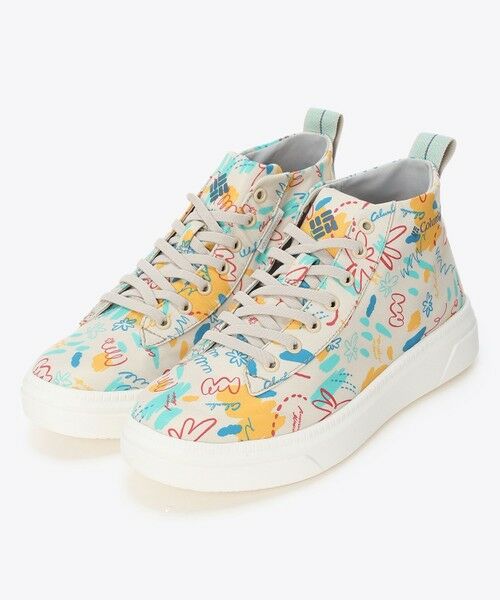 Columbia/コロンビア Columbia/ マイレージレイン ツー ミッド ウォータープルーフ /コロンビア Fossil Pattern 24.0cm Columbia/コロンビア Columbia/ マイレージレイン ツー ミッド ウォータープルーフ /コロンビア Fossil Pattern 24.0cm