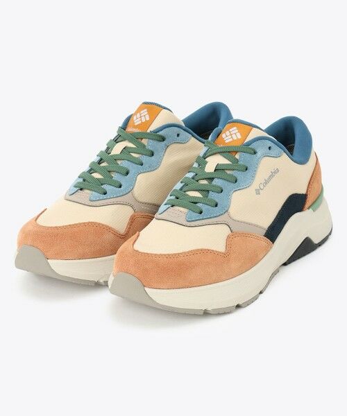 Columbia/コロンビア Columbia/ イーストサイドトレーナー ツー オムニテック /コロンビア Caramel、 Dusty Green 27.5cm Columbia/コロンビア Columbia/ イーストサイドトレーナー ツー オムニテック /コロンビア Caramel、 Dusty Green 27.5cm