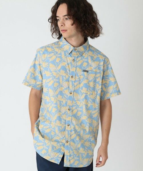 Columbia／クリスタルロック ショートスリーブ シャツ
