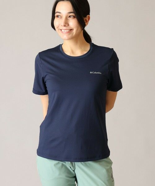 Columbia / コロンビア Tシャツ | Columbia/ ワイルドスプリングスショートスリーブTシャツ /コロンビア（Collegiate Navy）