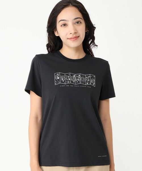 Columbia/コロンビア Columbia/ デルタドリフトグラフィックショートスリーブTシャツ /コロンビア Black、 Hikers Helper XL Columbia/コロンビア Columbia/ デルタドリフトグラフィックショートスリーブTシャツ /コロンビア Black、 Hikers Helper XL