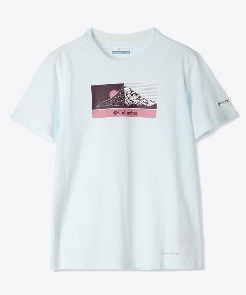 Columbia/ デルタドリフトグラフィックショートスリーブTシャツ /コロンビア デルタドリフトグラフィックショートスリーブTシャツ(S Spray