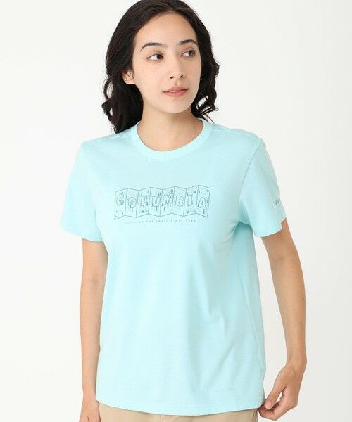Columbia/コロンビア Columbia/ デルタドリフトグラフィックショートスリーブTシャツ /コロンビア Spray、 Hikers Helper XL Columbia/コロンビア Columbia/ デルタドリフトグラフィックショートスリーブTシャツ /コロンビア Spray、 Hikers Helper XL