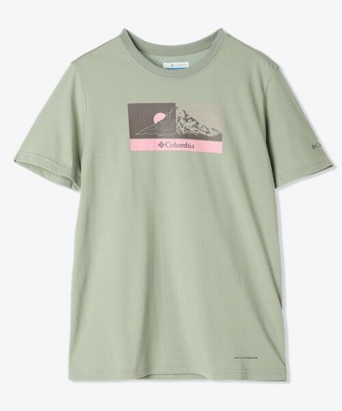 Columbia/ デルタドリフトグラフィックショートスリーブTシャツ /コロンビア デルタドリフトグラフィックショートスリーブTシャツ(S Spray