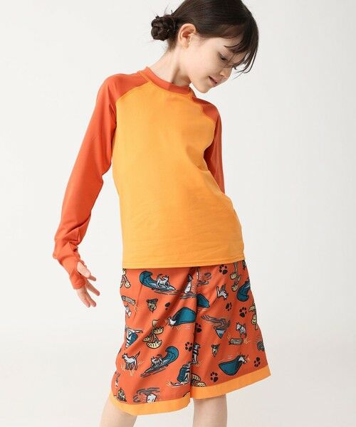 Columbia/コロンビア Columbia/ 【KIDS】サンディショアーズロングスリーブサンガード /コロンビア Koi、 Tuscan M Columbia/コロンビア Columbia/ 【KIDS】サンディショアーズロングスリーブサンガード /コロンビア Koi、 Tuscan M